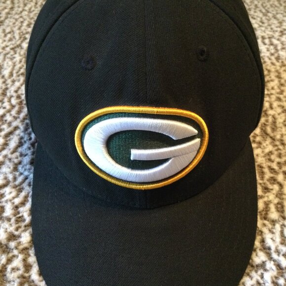 New Era Other - Green Bay Packers Fitted NFL New Era 7 1/2 Black